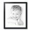 ArtToFrames 19x22" Matted Picture Frame with 15x18" Single Mat Photo Opening Framed in 1.25" Black and 2" Mat (FWM-3926-19x22)